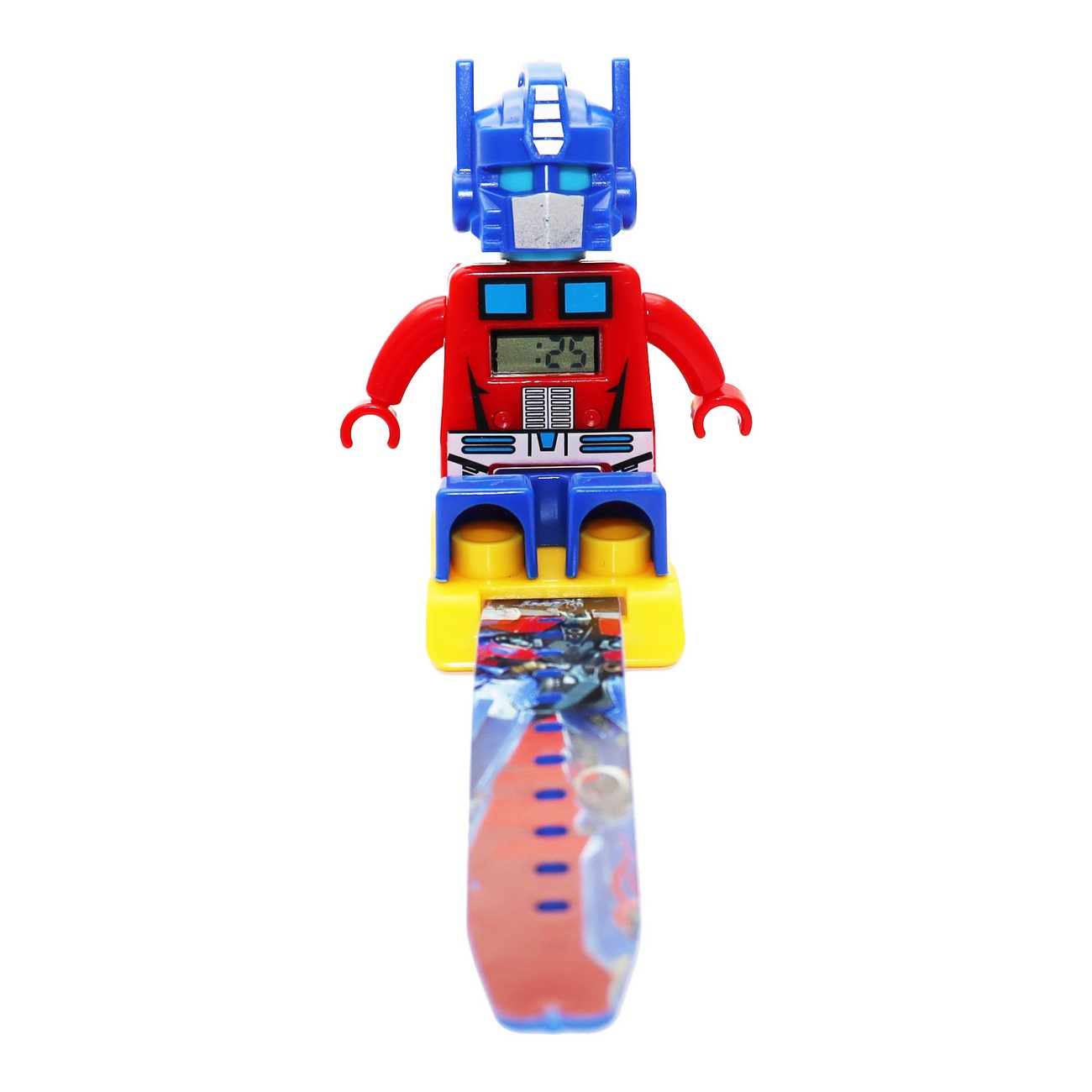 Reloj Niños Digital Infantil Transformers Optimus Prime